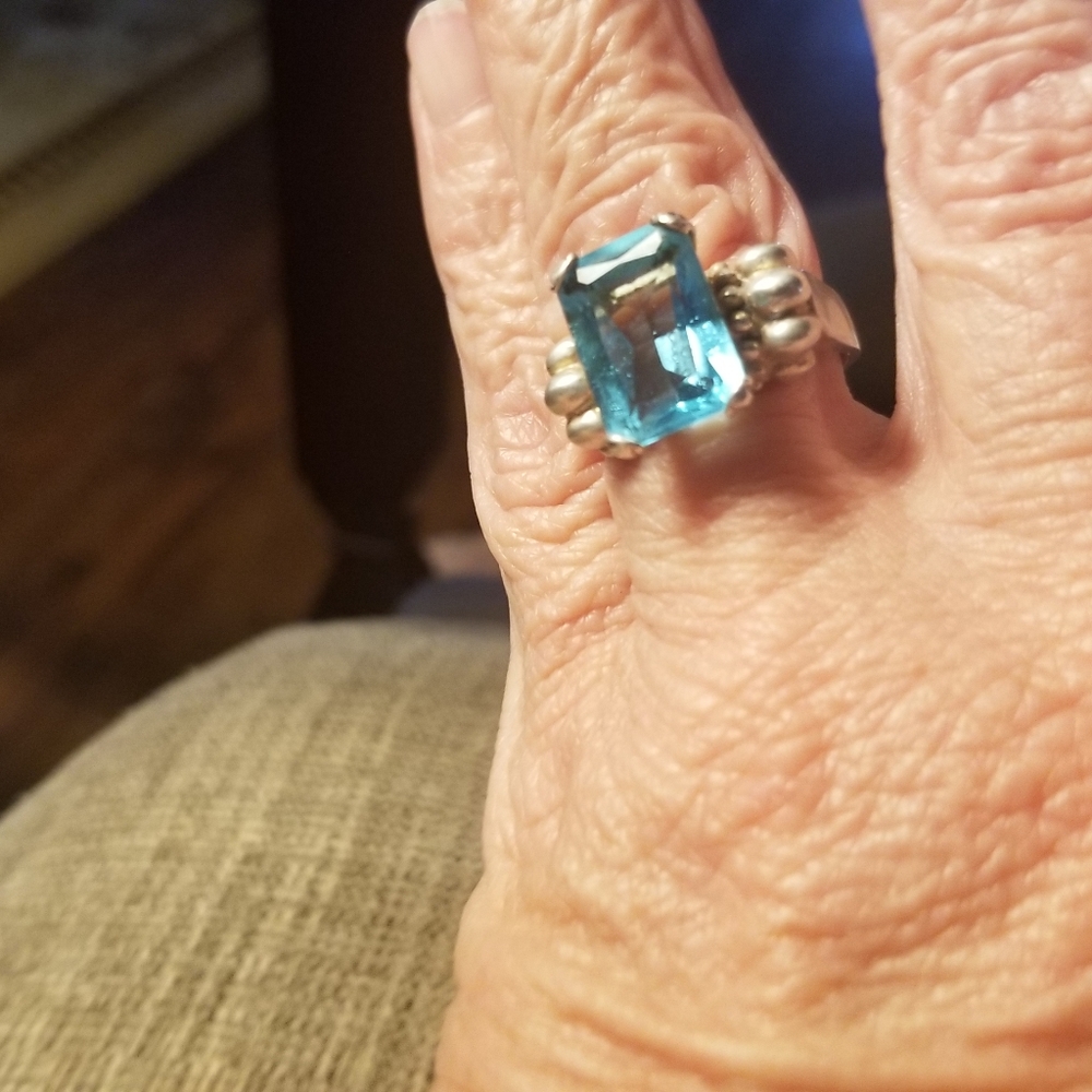 Silver ring